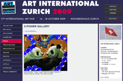 Art International Zurich 2009