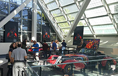 Los Angeles Auto Show at U.S.A.
