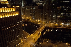 題名：芝加哥夜未眠 2, 2010年, 彩色照片, 60x40cm